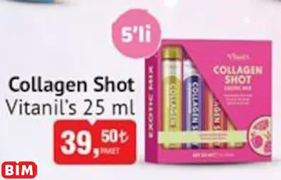 VİTANİL’S COLLAGEN SHOT VİTANİL’S COLLAGEN SHOT